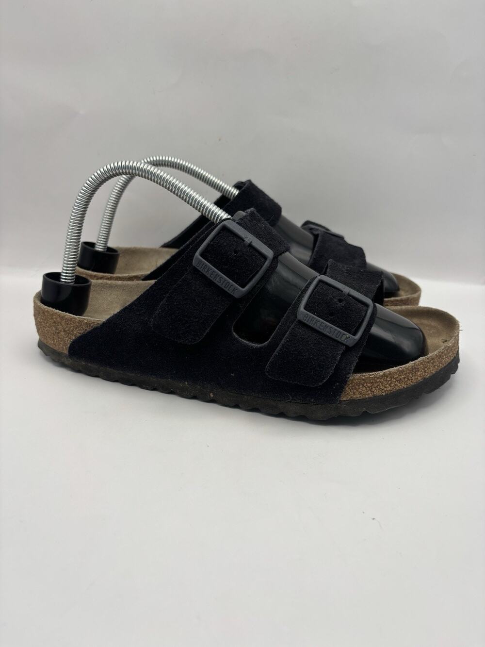 Birkenstock Arizona Black Sandals Size 41 Women Size 10 Men Size 8
